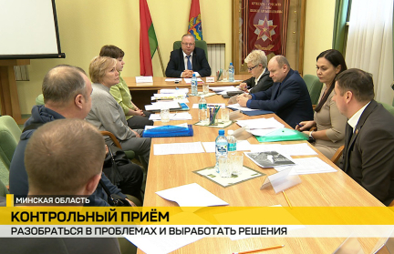 Ремонт дорог, качество воды, жилье – Комитет госконтроля провел единый день приема граждан