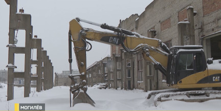 Старую промзону в Могилеве превращают в современное городское пространство