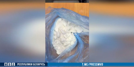 В Минске задержали пару, подозреваемую в наркоторговле