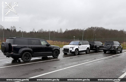 Реэкспорт как прикрытие: в Витебске раскрыли незаконный ввоз элитных авто в ЕАЭС