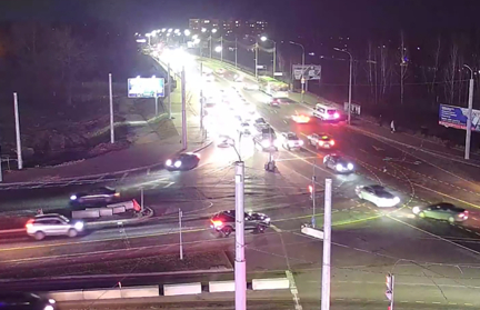 В Могилеве в ДТП пострадал годовалый ребенок