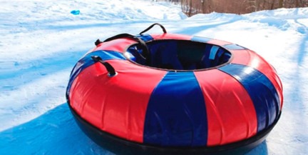 В Барановичском районе школьник получил травмы, катаясь на тюбинге