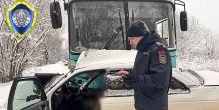 В Полоцком районе возбуждено дело по факту смертельного ДТП