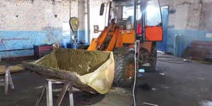 В Солигорском районе мужчина погиб при ремонте погрузчика – СК