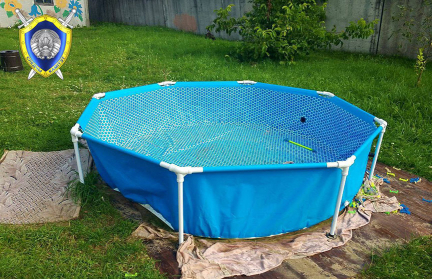 Маленькая девочка едва не утонула в бассейне в Клецком районе – малышка в реанимации