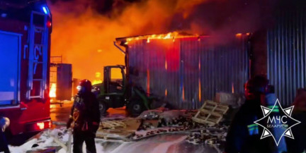 В Минске на предприятии произошел пожар – причины выясняются