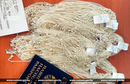 Брестские таможенники изъяли контрабандную партию серебра весом в 3,7 кг