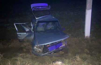 В Оршанском районе Peugeot столкнулся с Opel: пострадала пассажирка