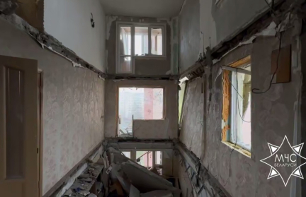 Подробности ЧП в Гомеле, где в квартире произошла вспышка газовоздушной смеси