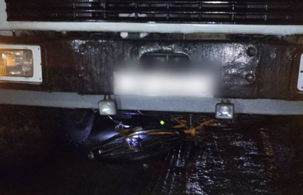 В Рогачеве погиб велосипедист после наезда грузовика