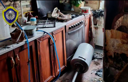 В Малорите от взрыва в квартире пострадал самогонщик