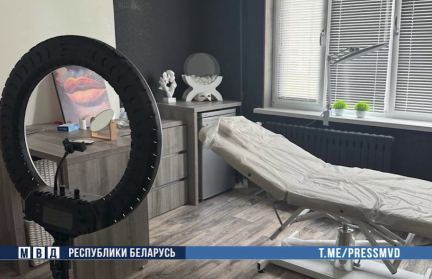 Инъекции без диплома: нелегальный салон красоты раскрыли в Могилевской области