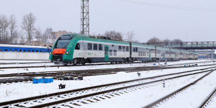 Из‑за столкновения с диким животным поезд Полоцк–Брест задерживается – БЖД