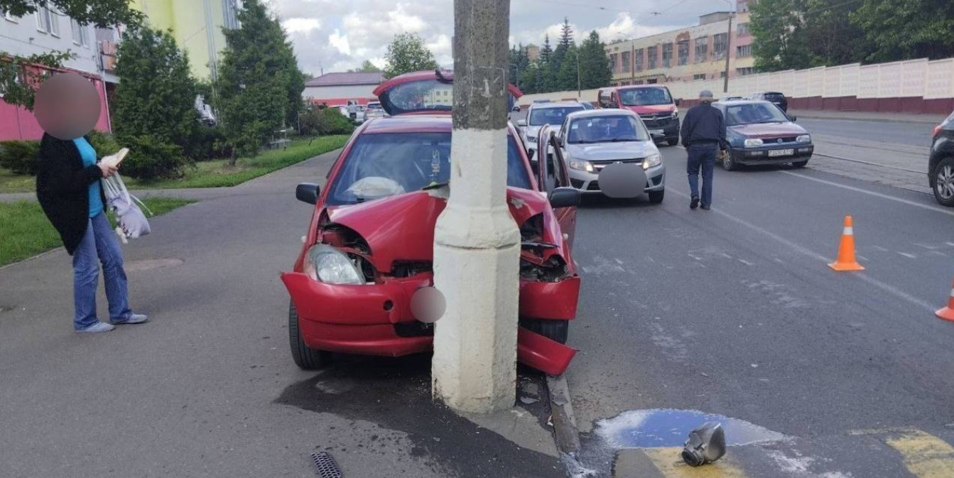 ДТП в Витебске