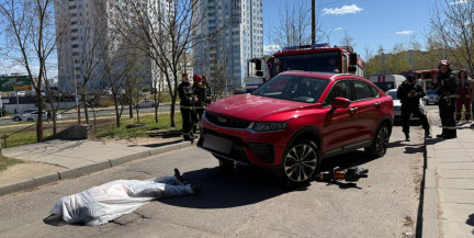Смертельный наезд в жилой зоне в Минске: пешеход погиб под колесами автомобиля
