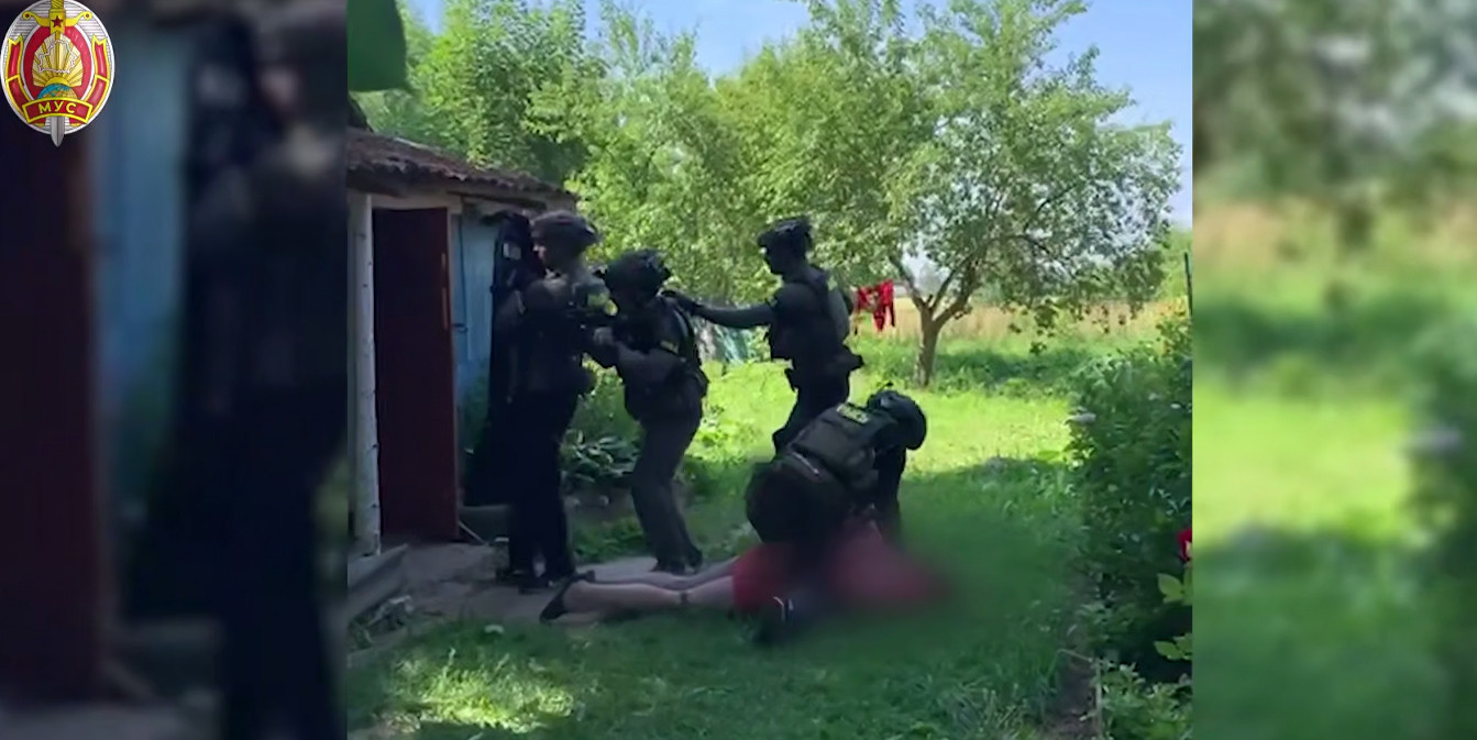 задержание лжесвященника под Оршей