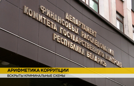 Выявлены новые эпизоды коррупции в Минской и Гомельской областях на сумму более 800 тысяч рублей