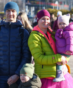 В Беларуси с 1 мая увеличат пособия для семей с детьми