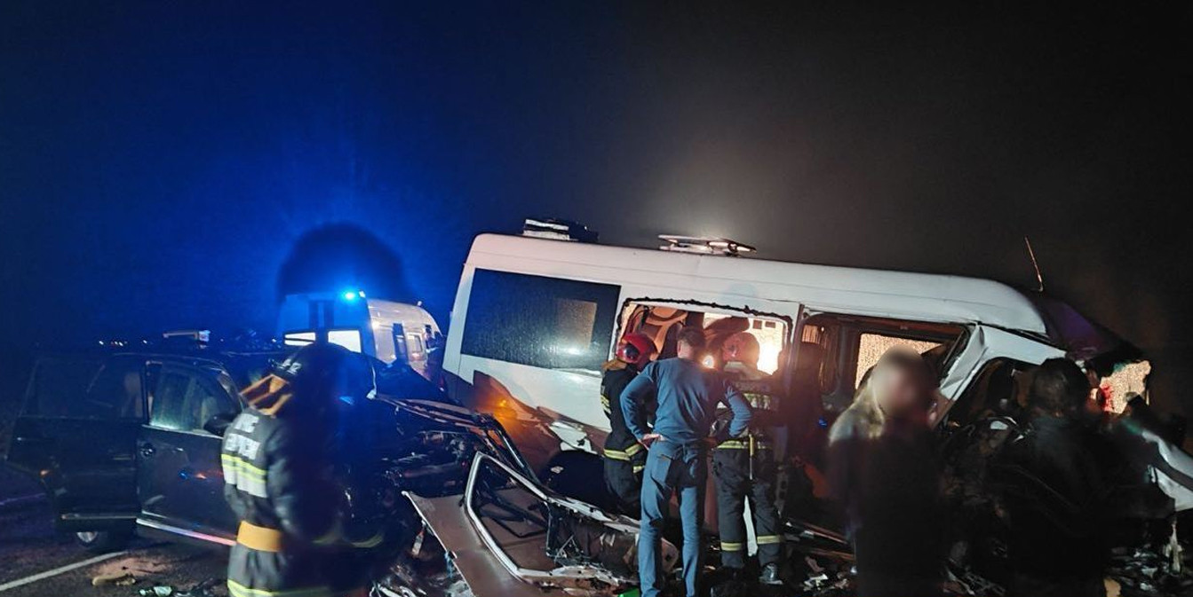 Генпрокуратура направила в суд дело о ДТП с маршруткой, в котором погибли шесть человек