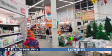 В Борисове вскрыли факт хищения на торговом объекте – возбуждено уголовное дело