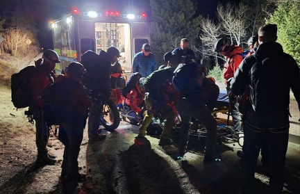 Мужчина упал с 61-метровой высоты и выжил