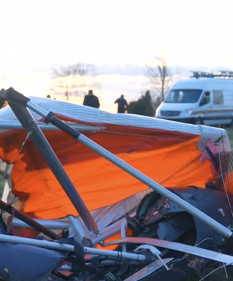 Под Минском рухнул дельтаплан, есть погибшие. Что известно к этому часу