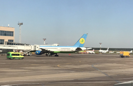 На борту самолета Ташкент – Нью-Йорк родился ребенок