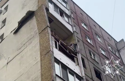 В одной из квартир Гомеля произошла вспышка газовоздушной смеси – МЧС