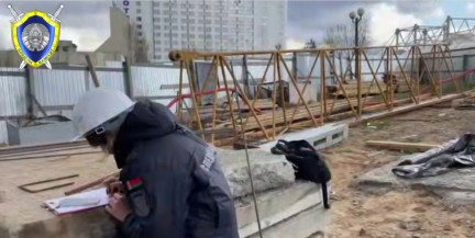 По факту гибели 38-летнего арматурщика в Минске возбуждено уголовное дело