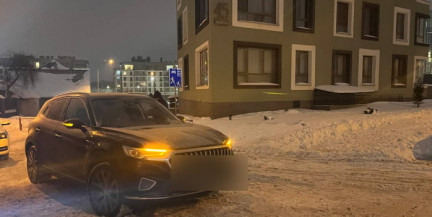 Мужчина выезжал из жилого района в Минске на улицу Ржавецкую и сбил 17-летнюю девушку