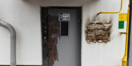 Минчанин поджег доску объявлений, чтобы усложнить жизнь соседке