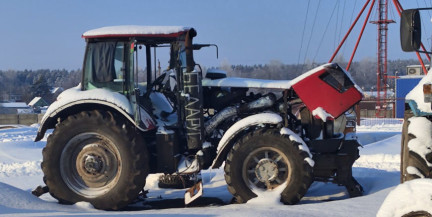 Массовые нарушения при хранении сельхозтехники выявлены КГК в Минской области