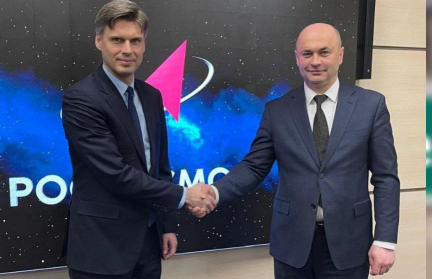 Рогожник и глава «Роскосмоса» обсудили расширение белорусско-российского космического сотрудничества