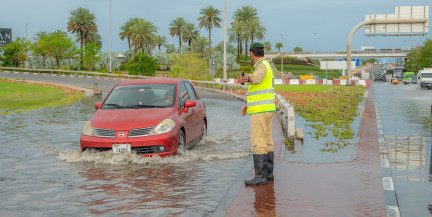ОАЭ накрыл мощный шторм с ливнями и затоплениями