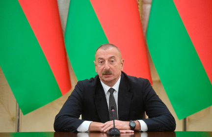 Ильхам Алиев: Армия Азербайджана приводится в соответствие со стандартами НАТО