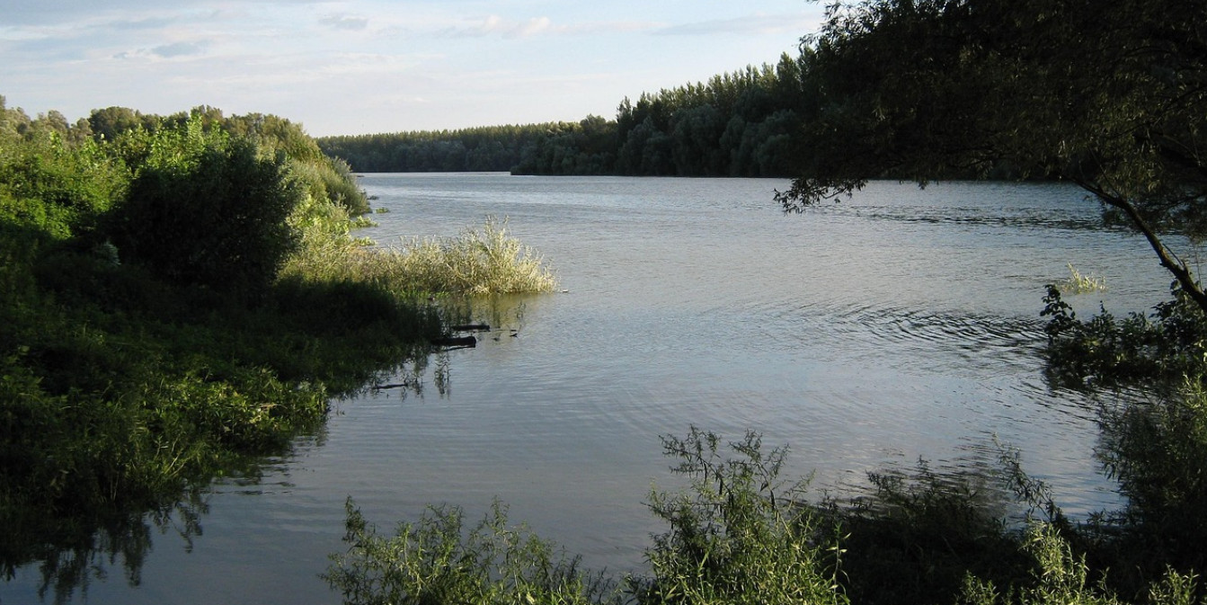 река Дунай