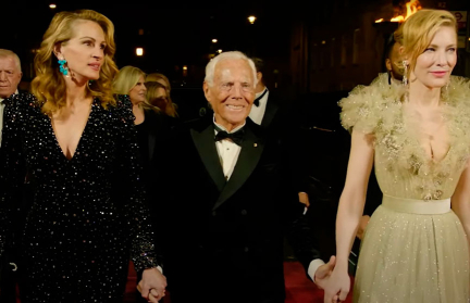 Продюсер фильма «Феррари» снимет байопик о Джорджио Армани