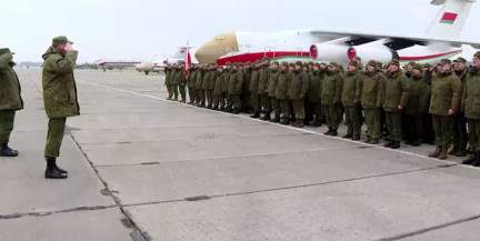 Военнослужащие танкового подразделения ВС Беларуси отправились на обучение в РФ