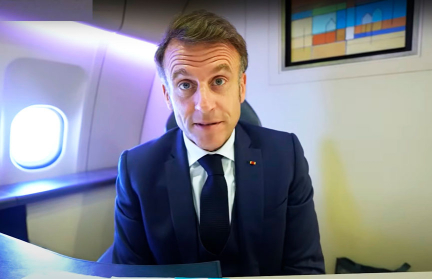 Макрон подмигнул Кейт Миддлтон после скандала с женой