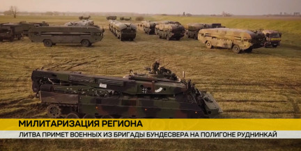 Бундесвер в Литве: осенью военных разместят на полигоне Руднинкай