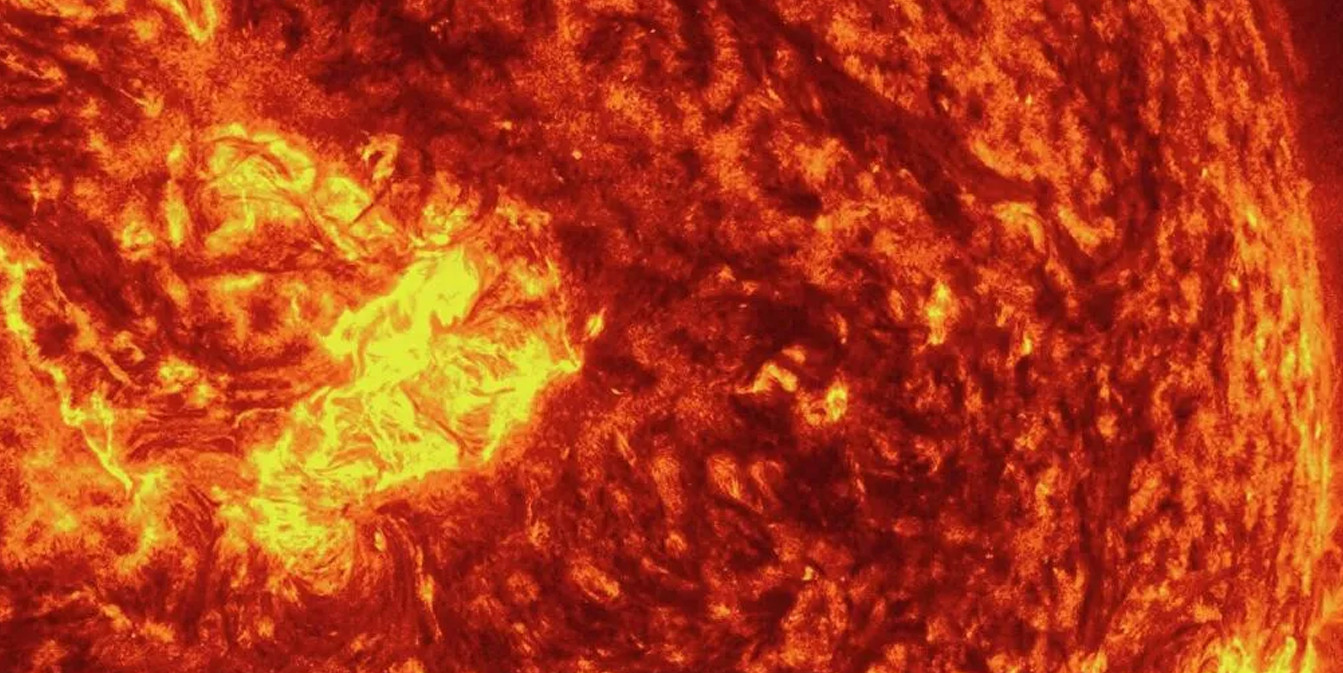 взрывы на солнце