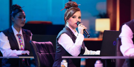 Алена Дубинская стала главной офисной сиреной интернета в финале 4-го сезона «Звёздного пути»