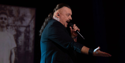 Александр Апанасевич дал наставления своим детям прямо в финале 4-го сезона «Звёздного пути»