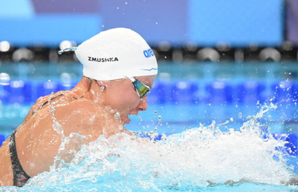 Белоруска Алина Змушко взяла бронзу на чемпионате мира на 200-метровке брассом