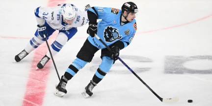 Хоккеисты минского «Динамо» одолели московских одноклубников в овертайме – 2:1