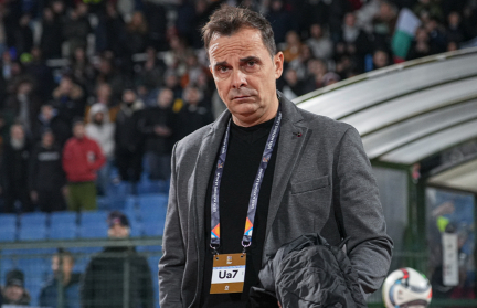 Карлос Алос покинул пост главного тренера сборной Беларуси