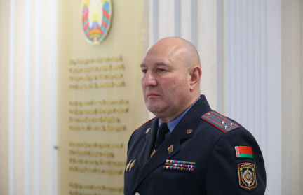 Командир минского ОМОНа Дмитрий Балаба возглавил БФСО «Динамо»