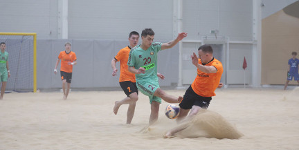 В Минске открылся центр пляжных видов спорта «Песчаная дюна»