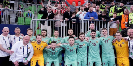 Сборная Беларуси завершила чемпионат Европы по мини‑футболу победой над Словенией