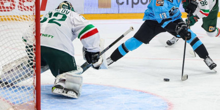 Хоккеисты «Динамо-Минск» проведут второй матч 1/4 финала с казанским «Ак Барсом»